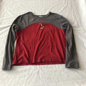 Disney Store Mickey Mouse Long Sleeve Shirt